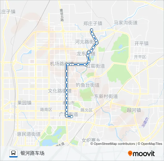 7路 Bus Line Map