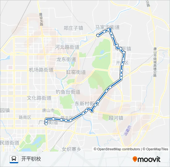 8路 Bus Line Map