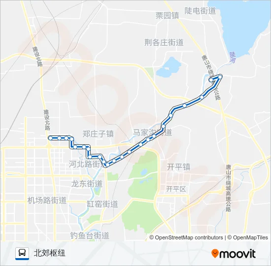 9路 Bus Line Map