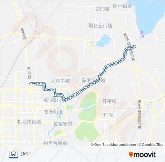 9路 Bus Line Map