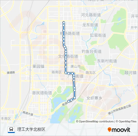10路 Bus Line Map