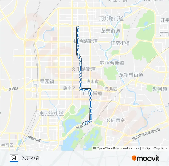 10路 Bus Line Map