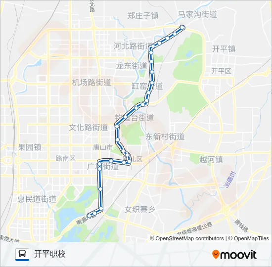 15路 Bus Line Map