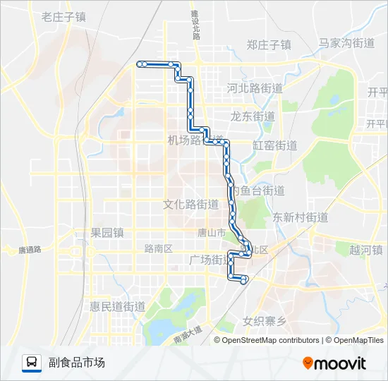 16路 Bus Line Map