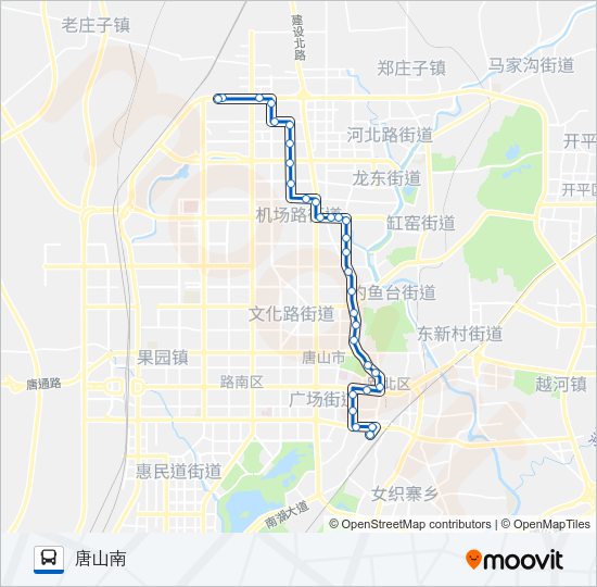 16路 Bus Line Map