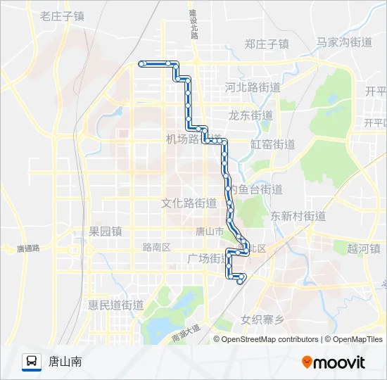 16路 Bus Line Map