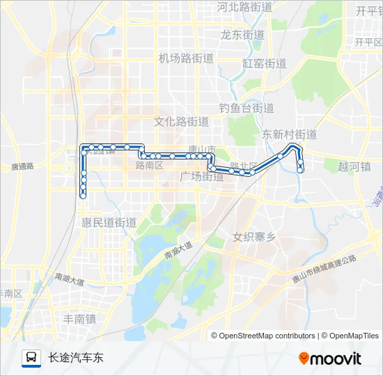 18路 Bus Line Map