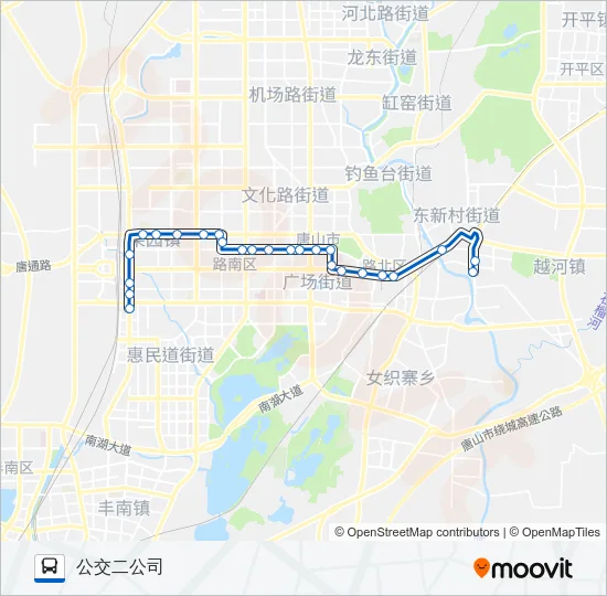 18路 Bus Line Map