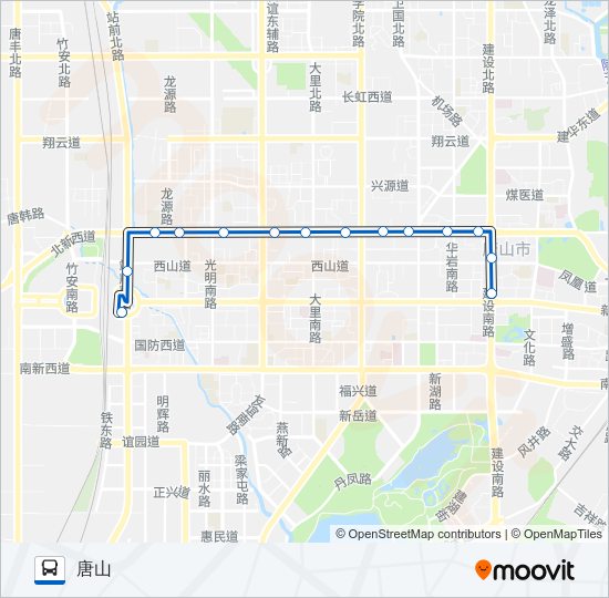 北海19路公交车路线图图片