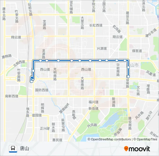 19路 Bus Line Map
