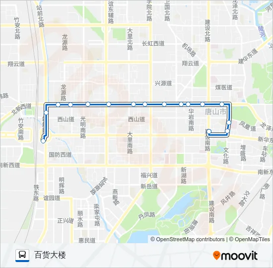 19路 Bus Line Map