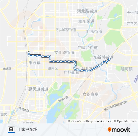 汝州20路公交车路线图图片