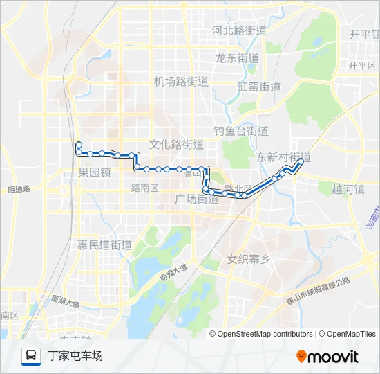20路 Bus Line Map