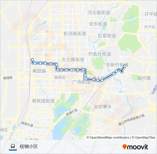 20路 Bus Line Map