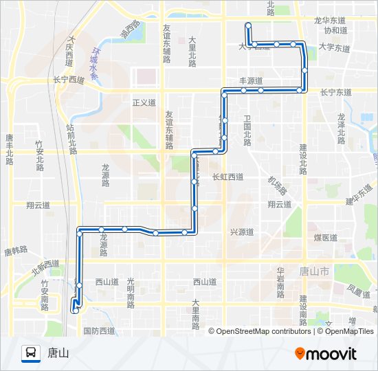 西安22路公交车路线图图片