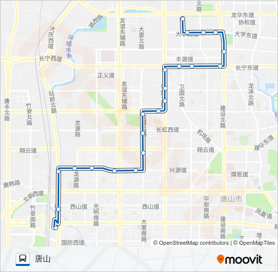 22路 Bus Line Map