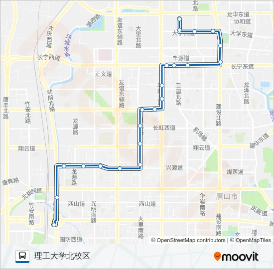 22路 Bus Line Map