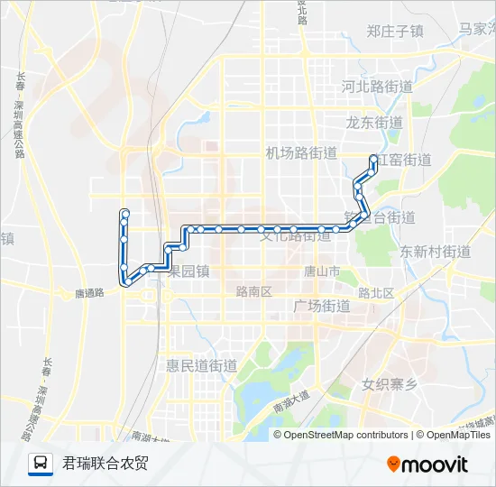 23路 Bus Line Map