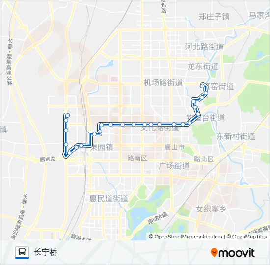 23路 Bus Line Map