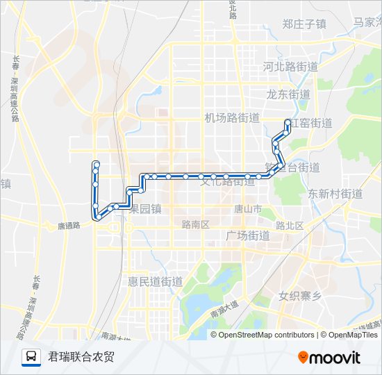 23路 bus Line Map