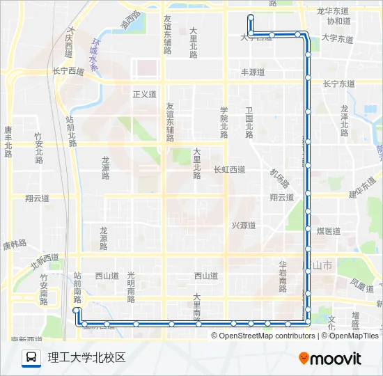 26路 Bus Line Map