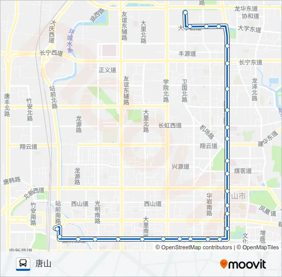 26路 Bus Line Map