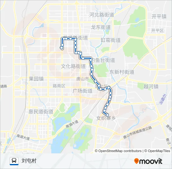 27路 Bus Line Map