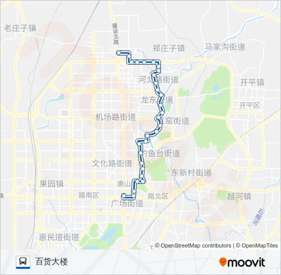 28路 Bus Line Map