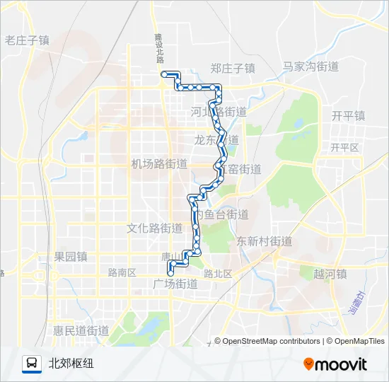 28路 Bus Line Map