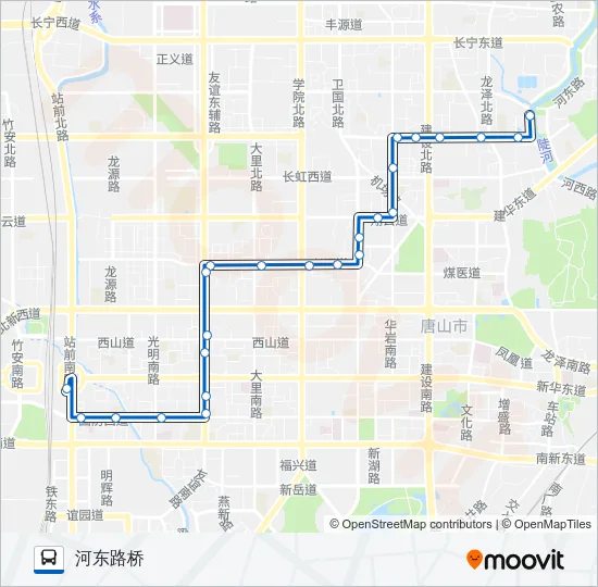30路 Bus Line Map