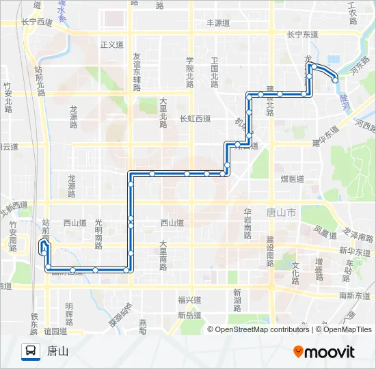 30路 Bus Line Map
