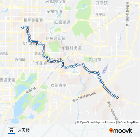 32路 Bus Line Map