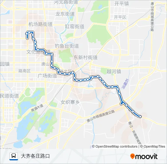 32路 Bus Line Map