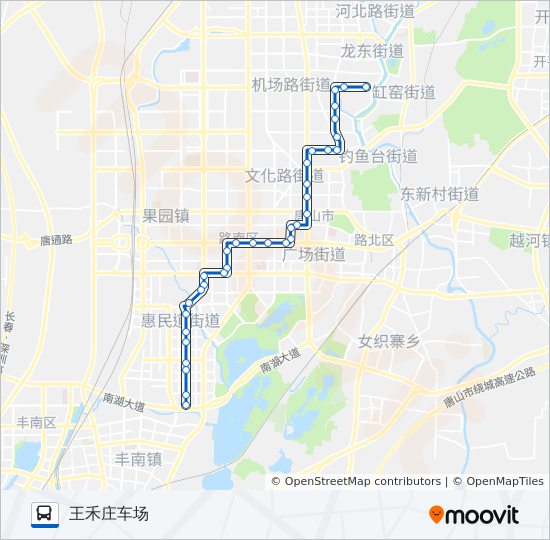枣庄35路公交车路线图图片