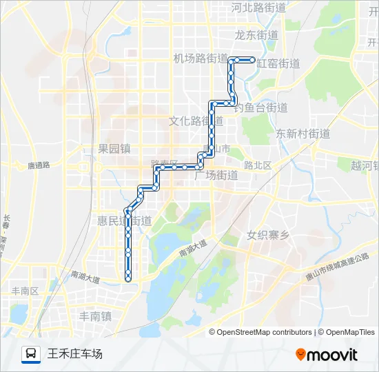 35路 Bus Line Map