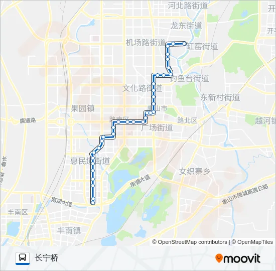 35路 Bus Line Map