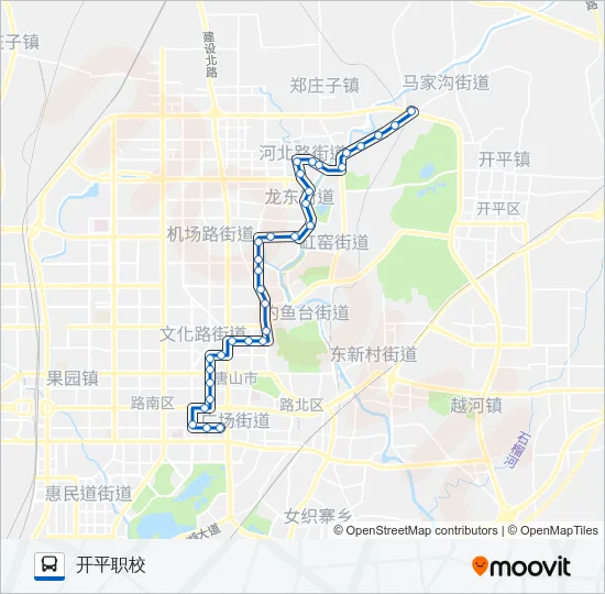 36路 Bus Line Map
