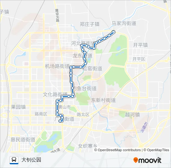 36路 Bus Line Map
