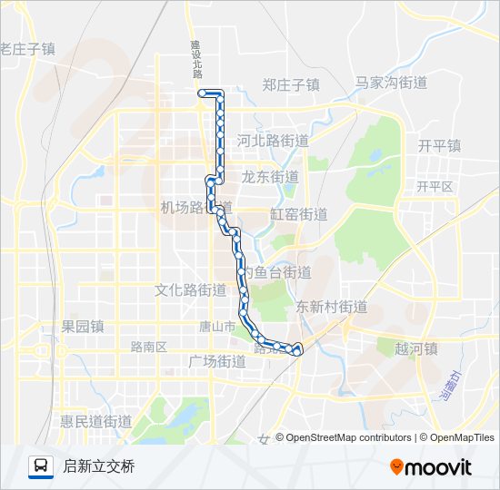 公交37路的线路图