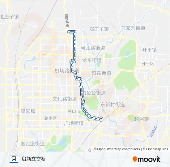 37路 Bus Line Map