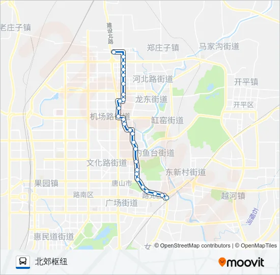 37路 Bus Line Map