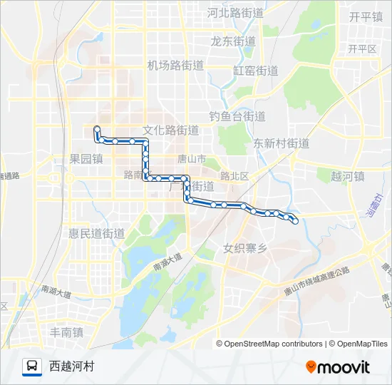 38路 Bus Line Map
