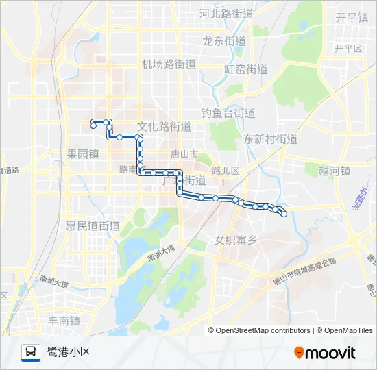 38路 Bus Line Map