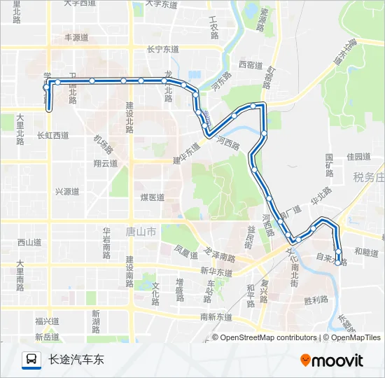 39路 Bus Line Map
