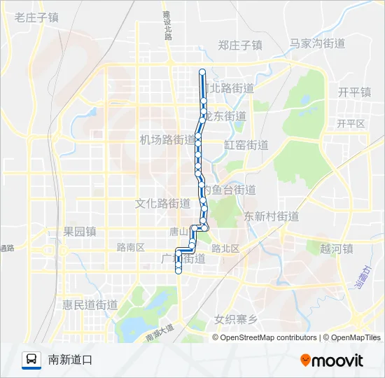 40路 Bus Line Map