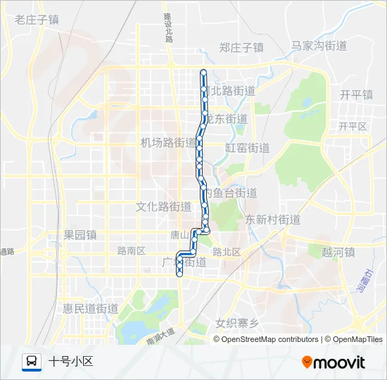 40路 Bus Line Map