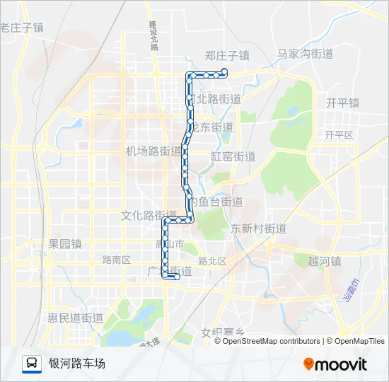 41路 Bus Line Map