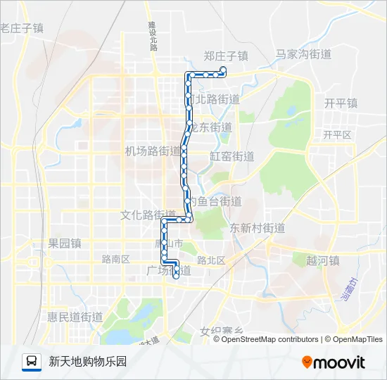 41路 Bus Line Map