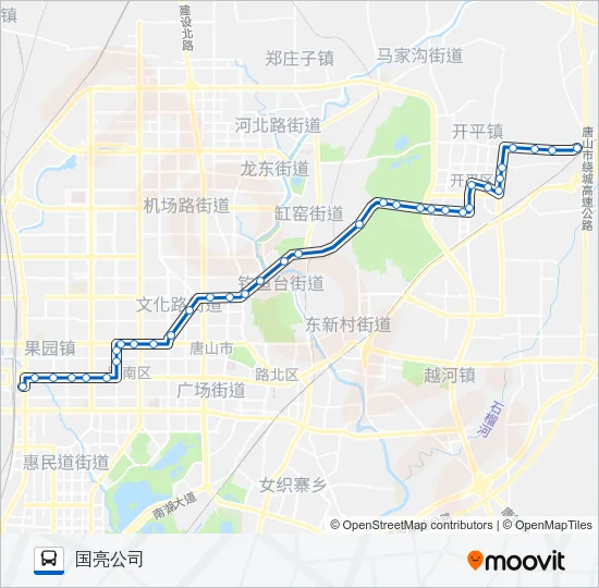 42路 Bus Line Map