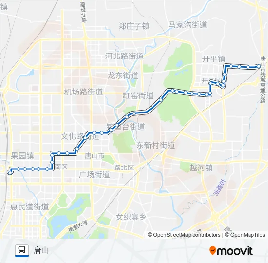 42路 Bus Line Map